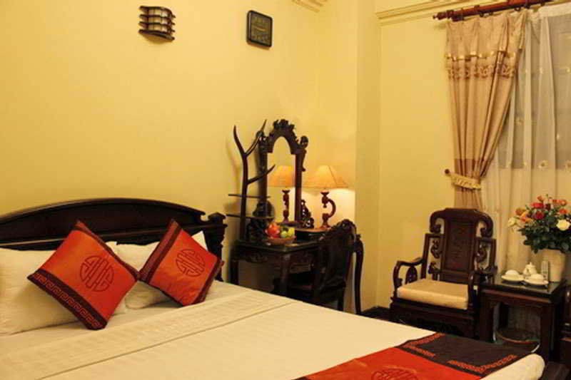 Lucky 2 Hotel & Travel Hanoi Room photo