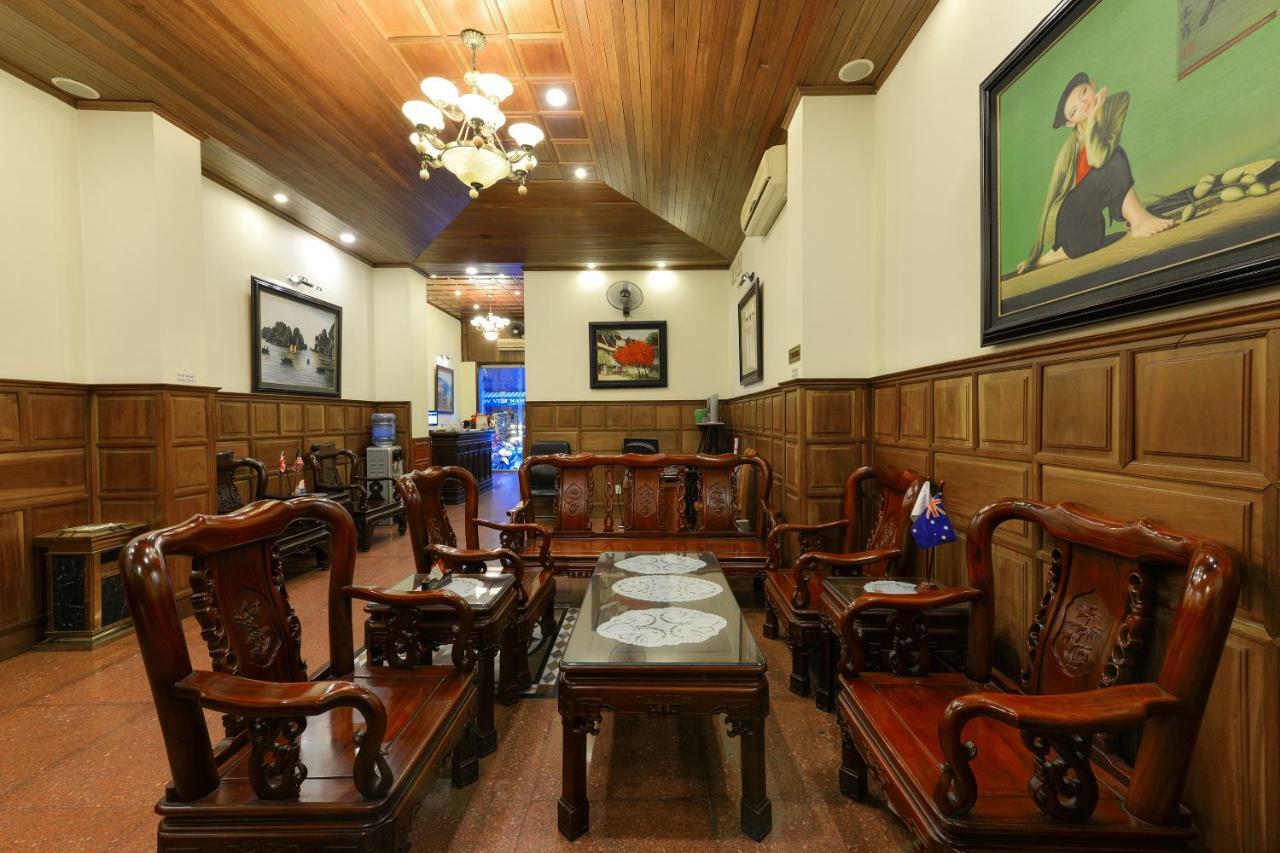 Lucky 2 Hotel & Travel Hanoi Exterior photo