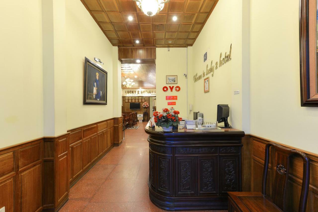 Lucky 2 Hotel & Travel Hanoi Exterior photo
