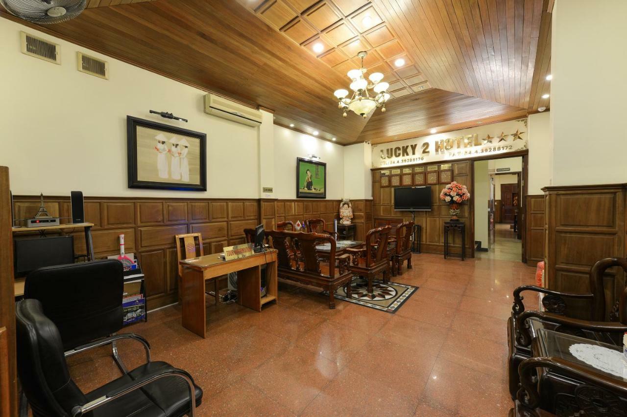 Lucky 2 Hotel & Travel Hanoi Exterior photo