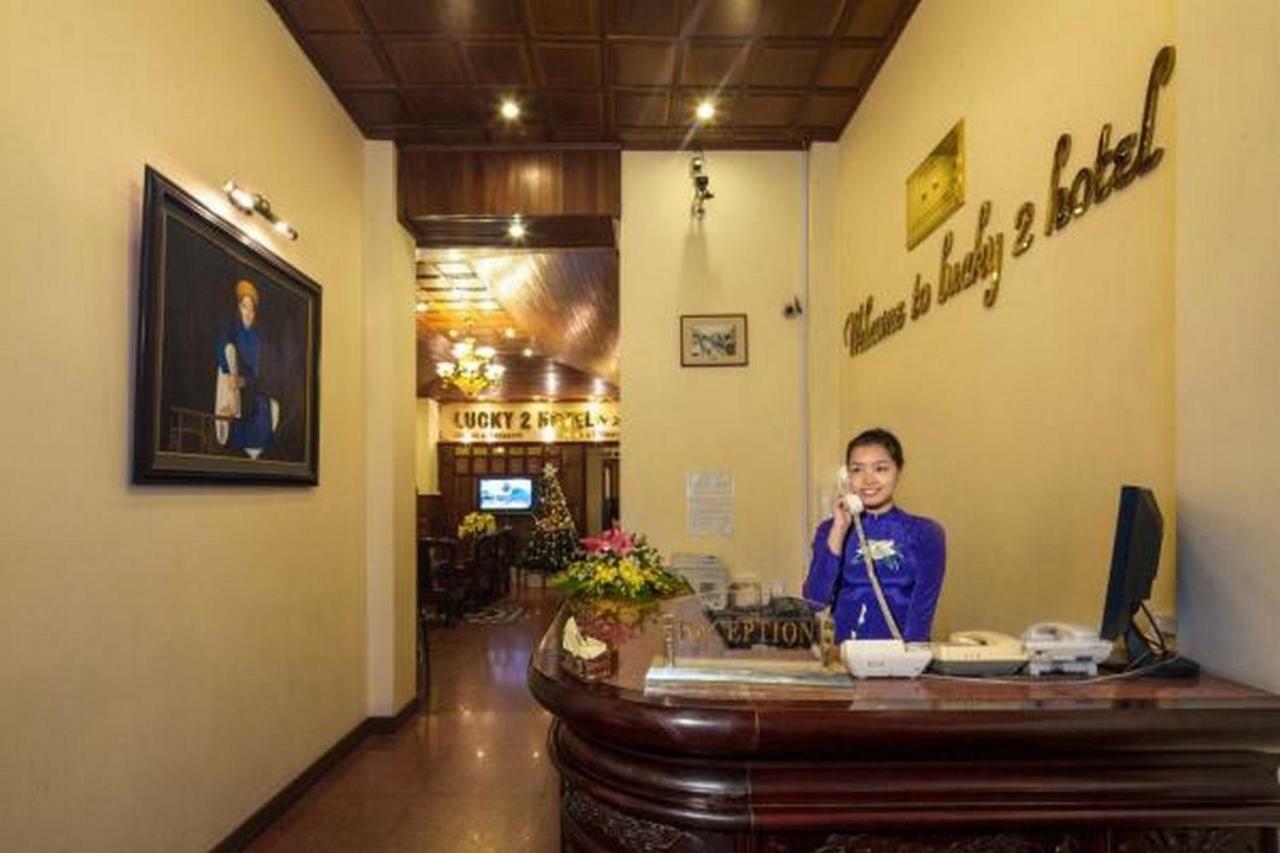 Lucky 2 Hotel & Travel Hanoi Exterior photo