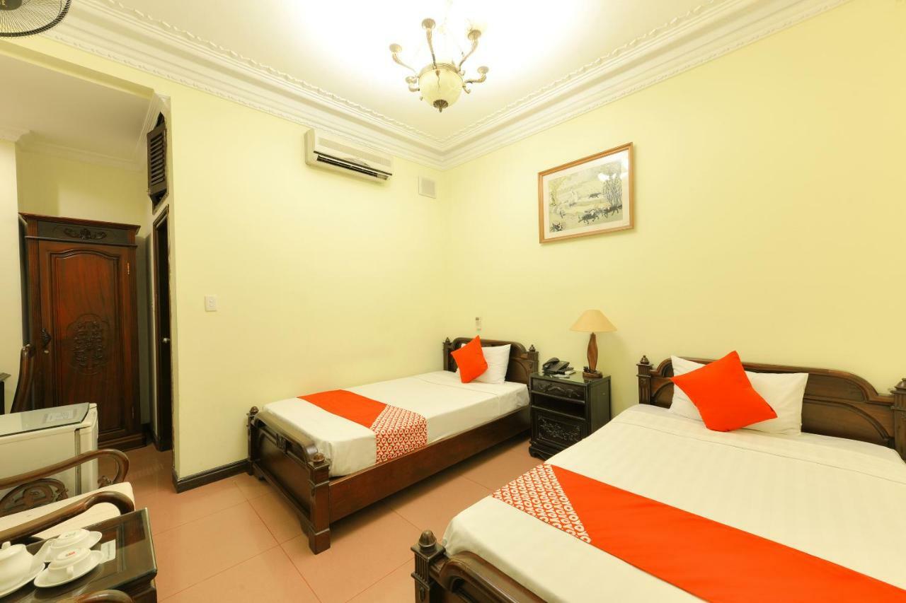 Lucky 2 Hotel & Travel Hanoi Exterior photo