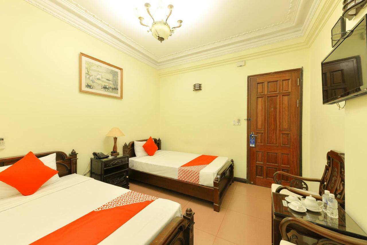 Lucky 2 Hotel & Travel Hanoi Exterior photo