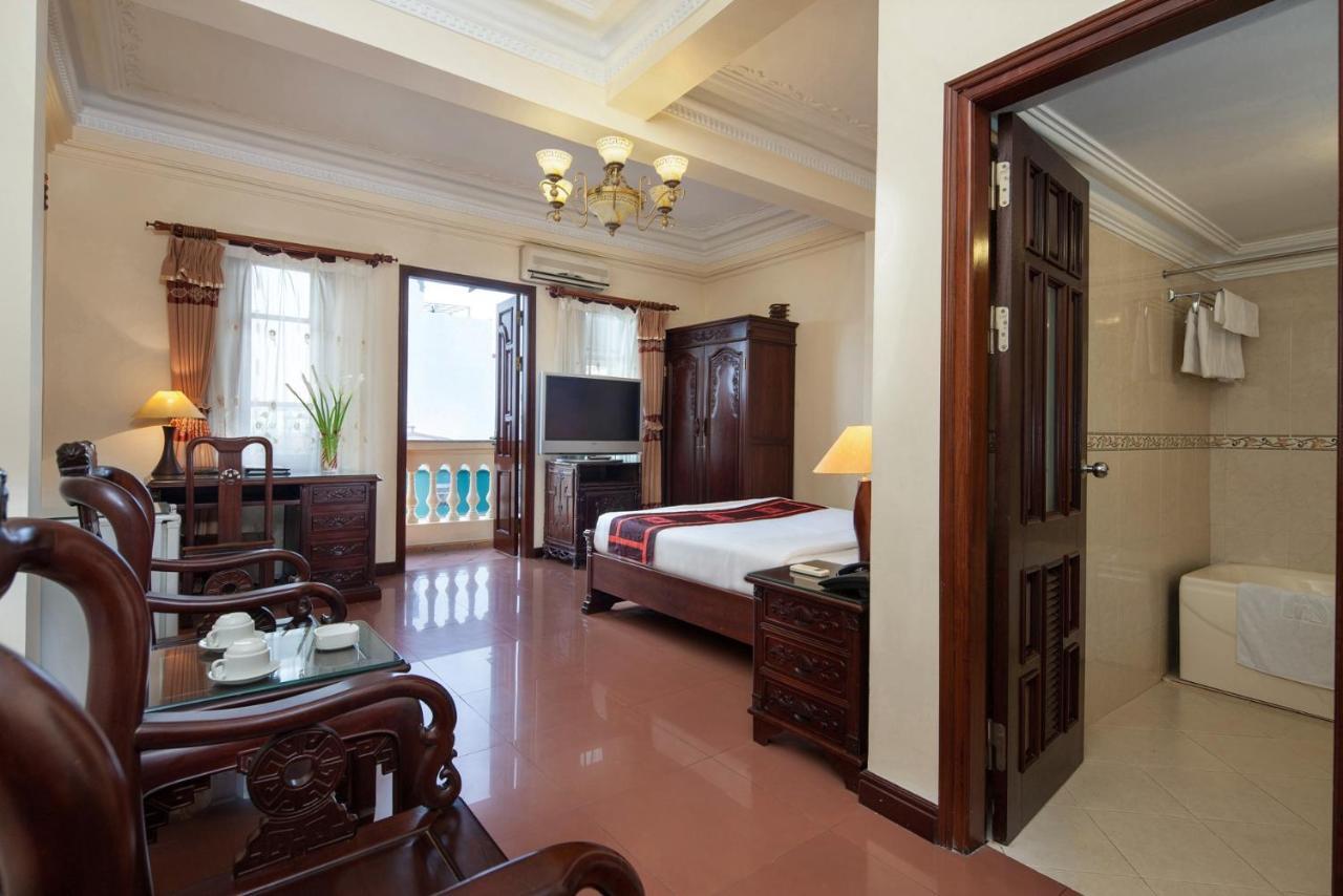 Lucky 2 Hotel & Travel Hanoi Exterior photo