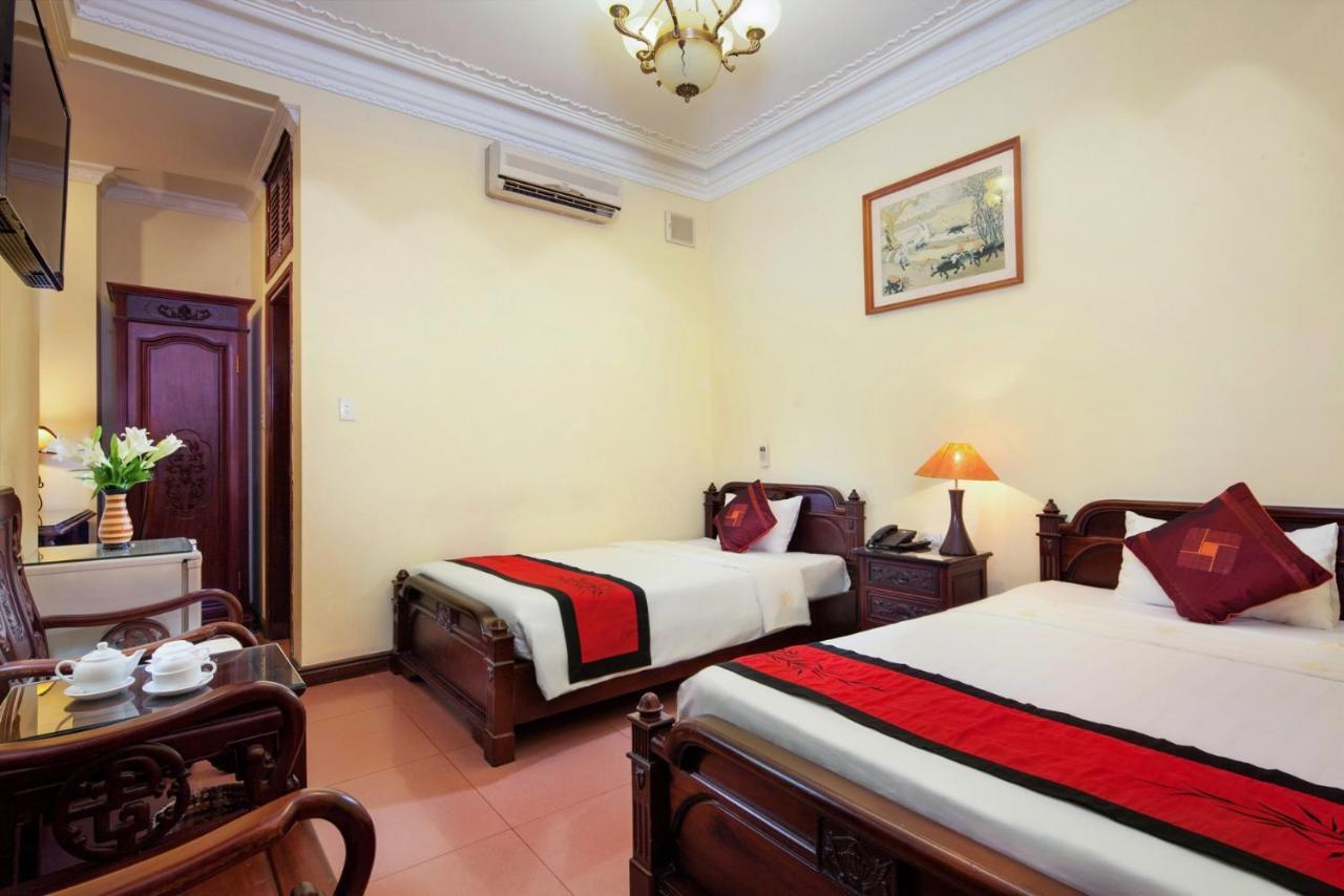 Lucky 2 Hotel & Travel Hanoi Exterior photo